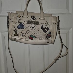 Limited Edition Coach Swagger 27 – Souvenir Patchwork